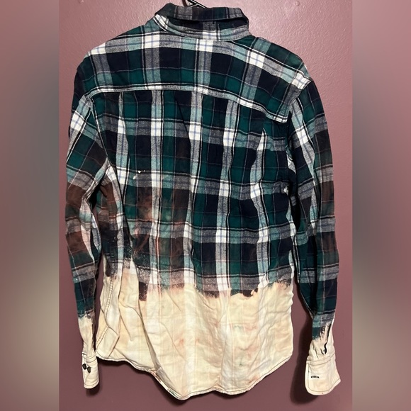 Distressed/bleached flannels - Picture 2 of 2